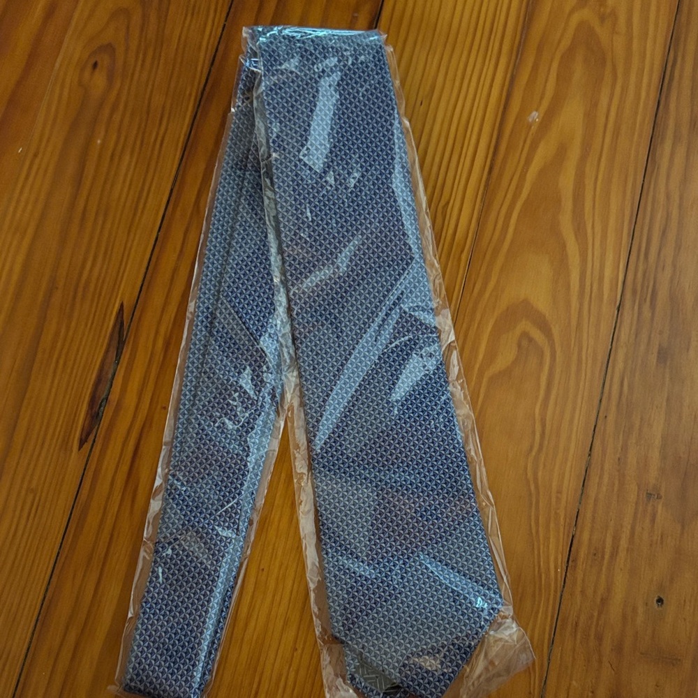 Nordstrom Blue Patterned Tie